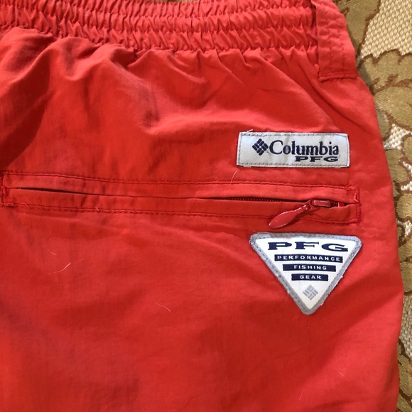 Columbia men’s swim trunks, burnt orange, Sz L - Picture 9 of 16